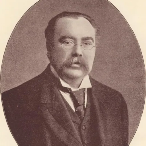 Portrait of Berthold Tours