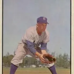 Portrait of Bobby Morgan