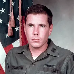 Portrait of Hugh Thompson Jr.