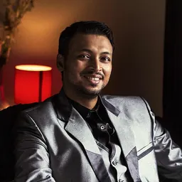 Portrait of Samik Roy Choudhury
