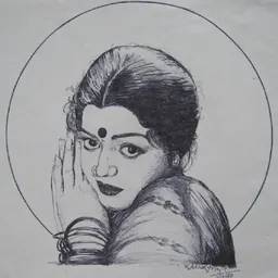 Portrait of Bhanupriya