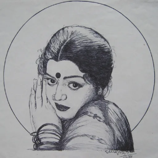 Portrait of Bhanupriya