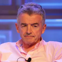 Portrait of Michael O'Leary