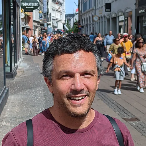Portrait of Serge Belongie