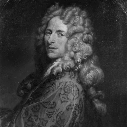Portrait of Francesco Galli Bibiena