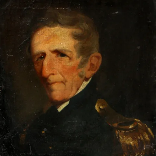 Portrait of Samuel Hopkins