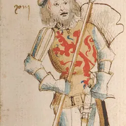 Portrait of William I, Count of Holland