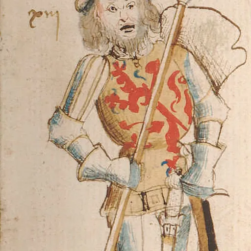 Portrait of William I, Count of Holland