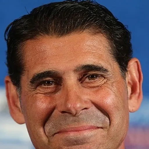 Portrait of Fernando Hierro