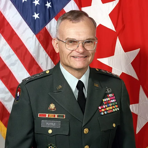 Portrait of William G. T. Tuttle, Jr.