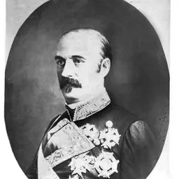Portrait of Francisco de Lersundi y Hormaechea