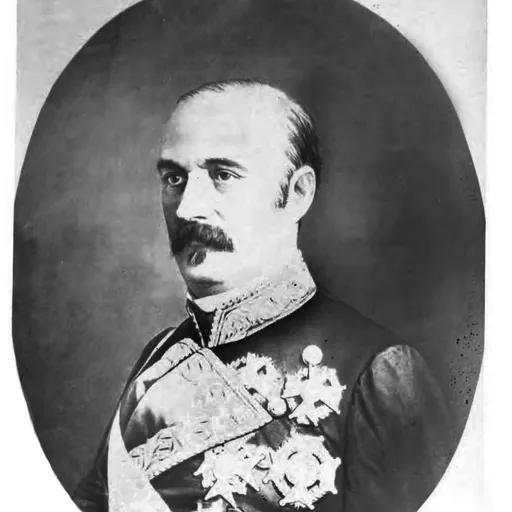 Portrait of Francisco de Lersundi y Hormaechea