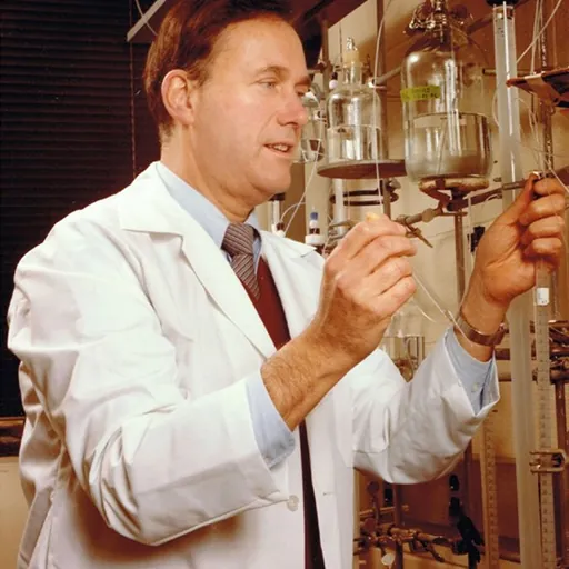 Portrait of Donald F. Steiner