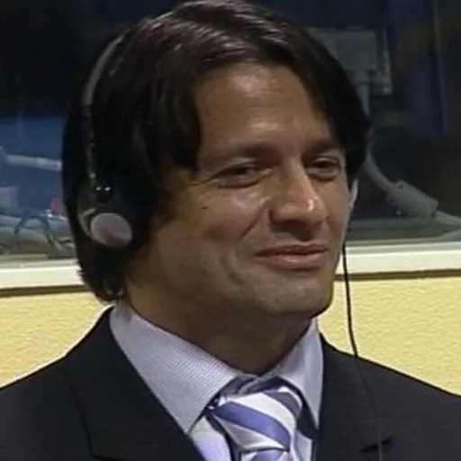 Portrait of Naser Orić