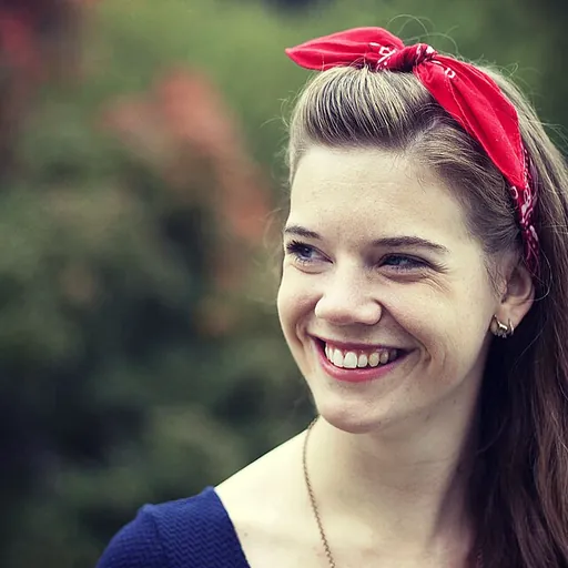 Portrait of Jenny Jordahl