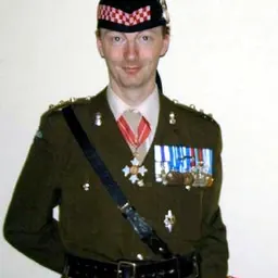 Portrait of Alan Mcilwraith