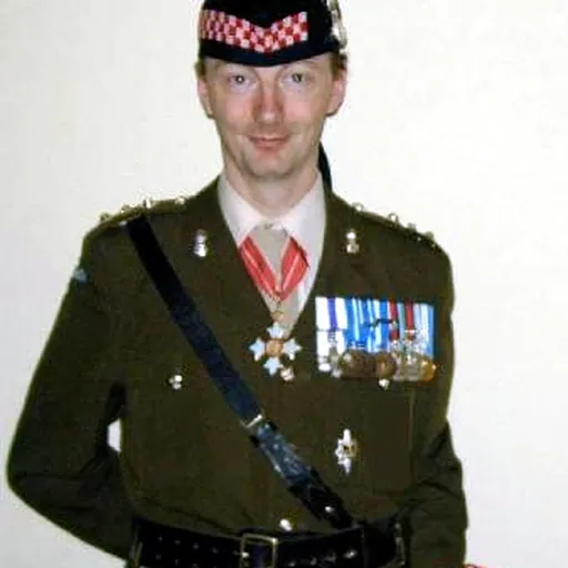 Portrait of Alan Mcilwraith