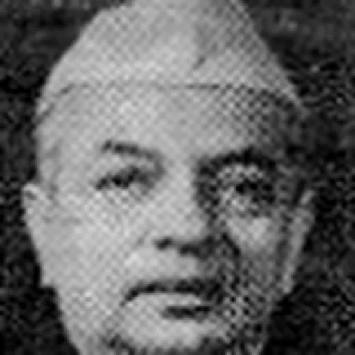 Portrait of Gaganvihari Lallubhai Mehta