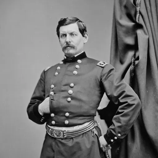Portrait of George Brinton McClellan