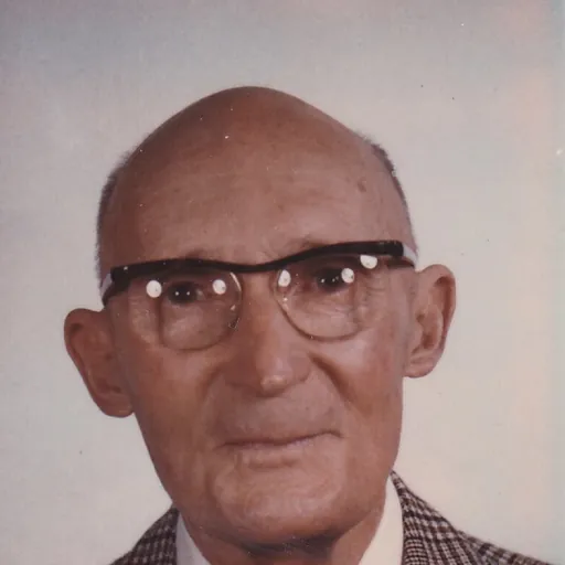 Portrait of Harry Hays Morgan Jr.