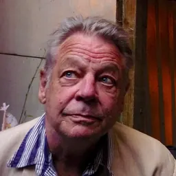 Portrait of Stephen Rodefer