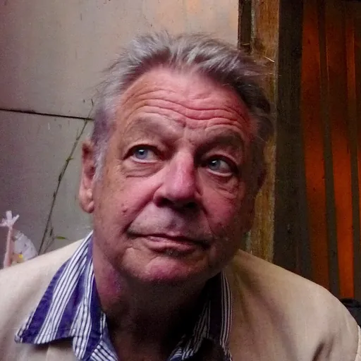 Portrait of Stephen Rodefer