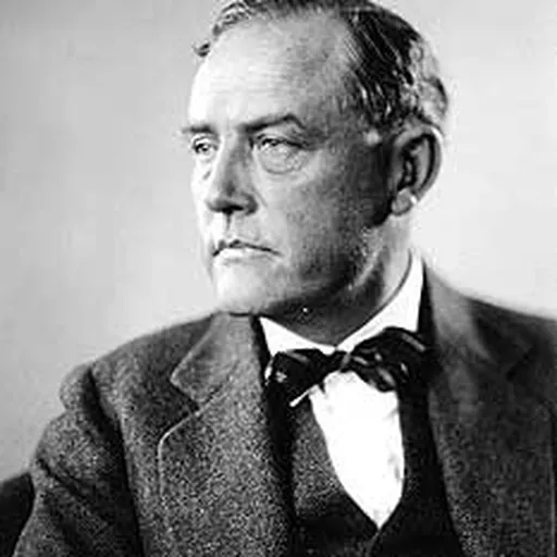 Portrait of Victor Sjöström