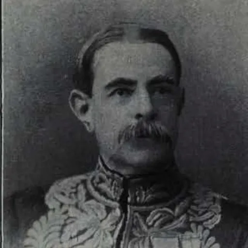 Portrait of Edward Norman Baker