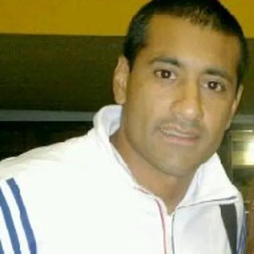 Portrait of Paulo da Silva