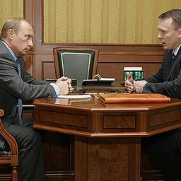 Portrait of Mikhail Kuznetsov
