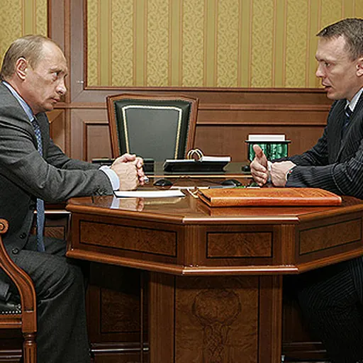 Portrait of Mikhail Kuznetsov