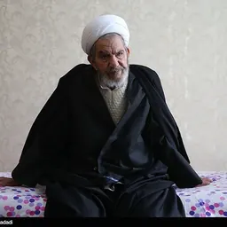 Portrait of Gholamreza Hassani