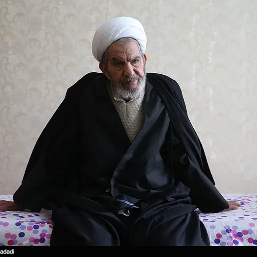 Portrait of Gholamreza Hassani