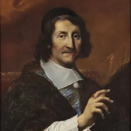Portrait of Camille de Neufville de Villeroy