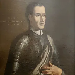 Portrait of Biordo Michelotti