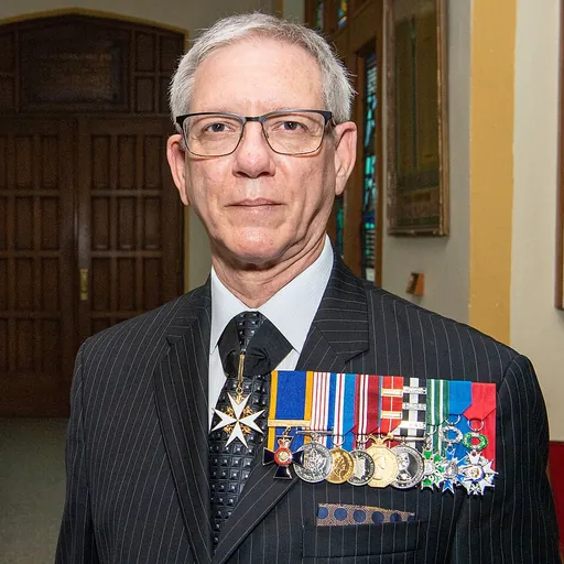 Portrait of André M. Levesque