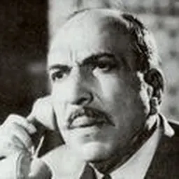 Portrait of Zaki Rostom