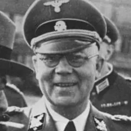 Portrait of Carl Oberg