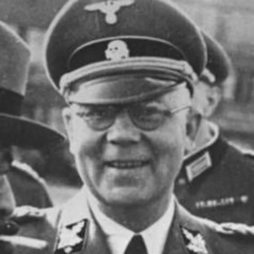 Portrait of Carl Oberg