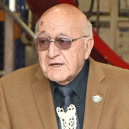 Portrait of Tipene O'Regan