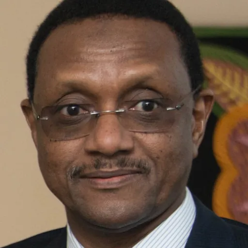 Portrait of Mahamat Zene Cherif