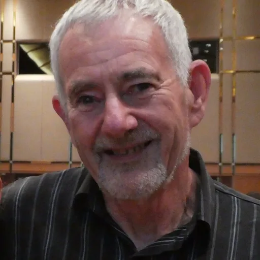 Portrait of Ian Allison