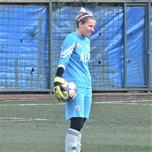 Portrait of Iryna Pidkuiko