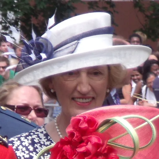 Portrait of Susan Hussey, Baroness Hussey of North Bradley