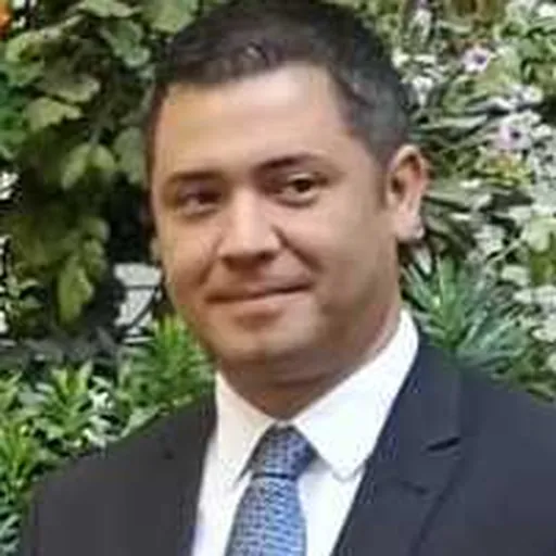 Portrait of Murat Ongun
