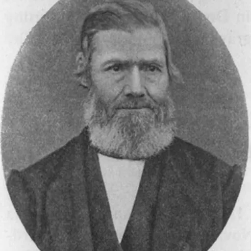 Portrait of Hans Haslum
