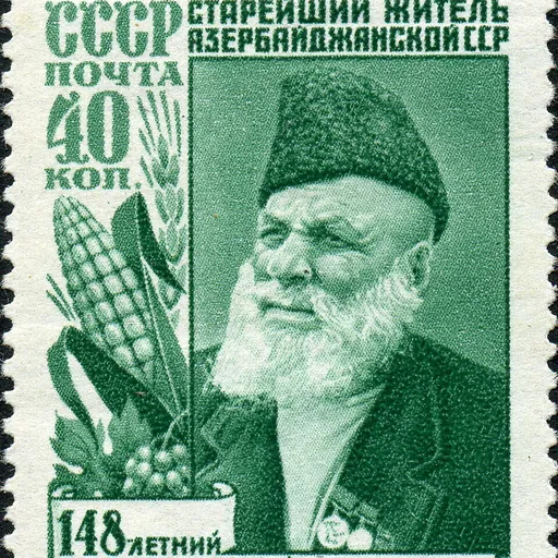 Portrait of Mahmud Eyvazov