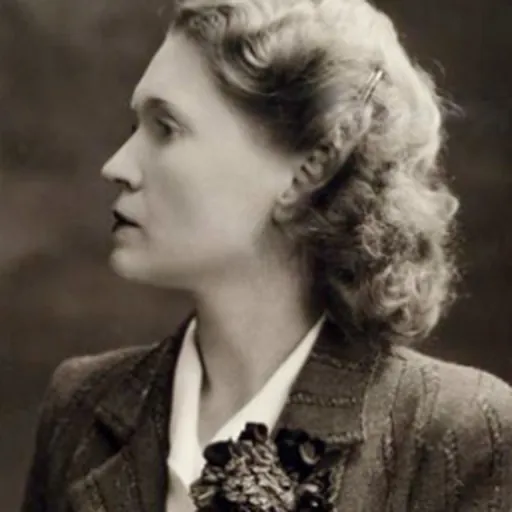 Portrait of Thérèse Tréfouël