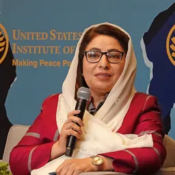 Portrait of Asila Wardak