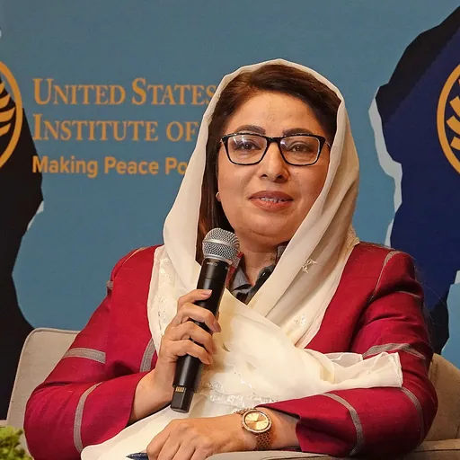 Portrait of Asila Wardak